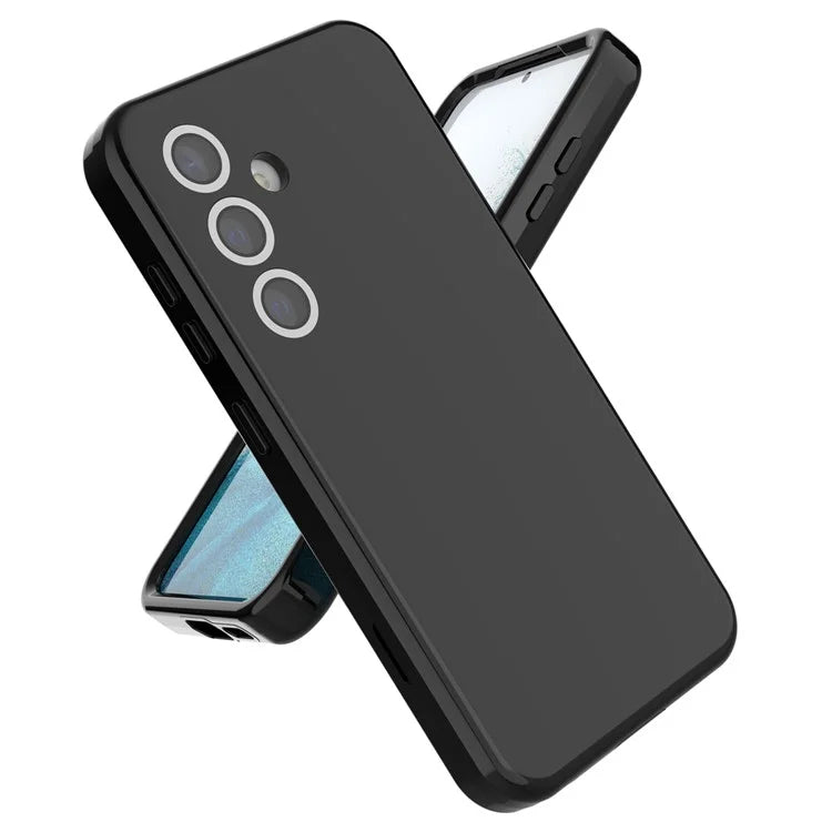 GW03 For Samsung Galaxy S24+ Case Rubberized TPU + PC Phone Back Cover