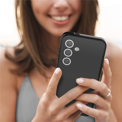 GW03 For Samsung Galaxy S24+ Case Rubberized TPU + PC Phone Back Cover