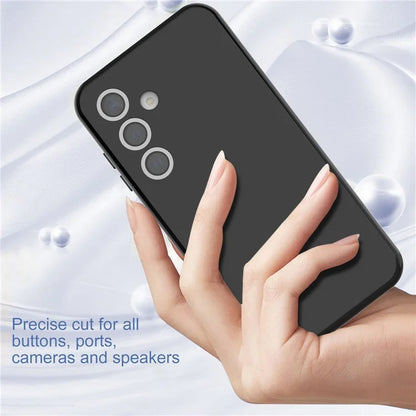 GW03 For Samsung Galaxy S24+ Case Rubberized TPU + PC Phone Back Cover