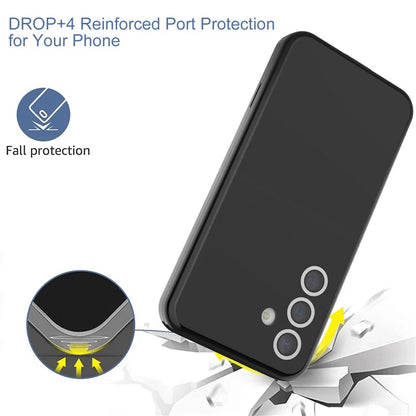 GW03 For Samsung Galaxy S24+ Case Rubberized TPU + PC Phone Back Cover