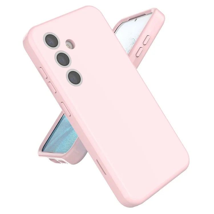 GW03 For Samsung Galaxy S24+ Case Rubberized TPU + PC Phone Back Cover