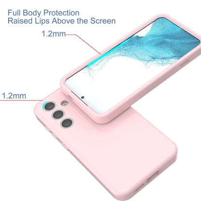 GW03 For Samsung Galaxy S24+ Case Rubberized TPU + PC Phone Back Cover
