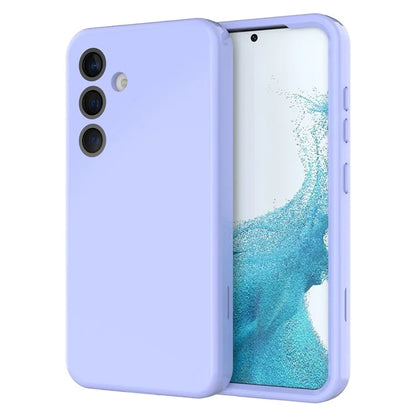 GW03 For Samsung Galaxy S24+ Case Rubberized TPU + PC Phone Back Cover