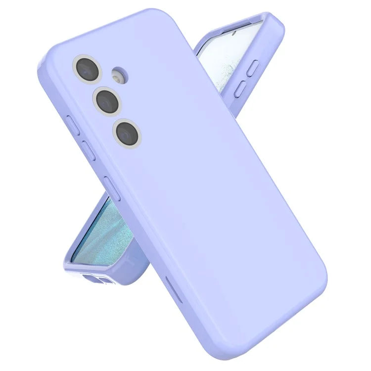 GW03 For Samsung Galaxy S24+ Case Rubberized TPU + PC Phone Back Cover