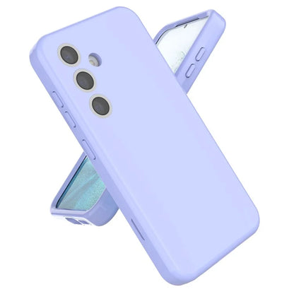 GW03 For Samsung Galaxy S24+ Case Rubberized TPU + PC Phone Back Cover