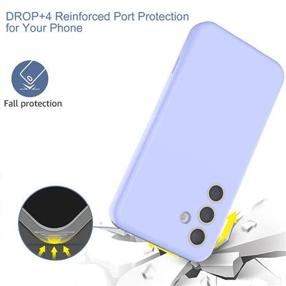 GW03 For Samsung Galaxy S24+ Case Rubberized TPU + PC Phone Back Cover