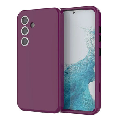GW03 For Samsung Galaxy S24+ Case Rubberized TPU + PC Phone Back Cover