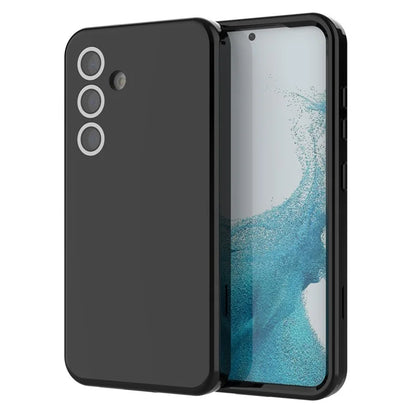 GW03 For Samsung Galaxy S24 Case Shockproof TPU + PC Anti-fingerprint Phone Shell