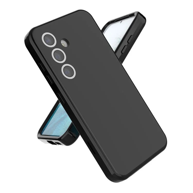 GW03 For Samsung Galaxy S24 Case Shockproof TPU + PC Anti-fingerprint Phone Shell