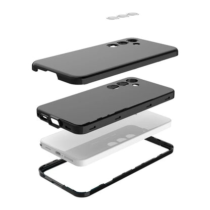 GW03 For Samsung Galaxy S24 Case Shockproof TPU + PC Anti-fingerprint Phone Shell