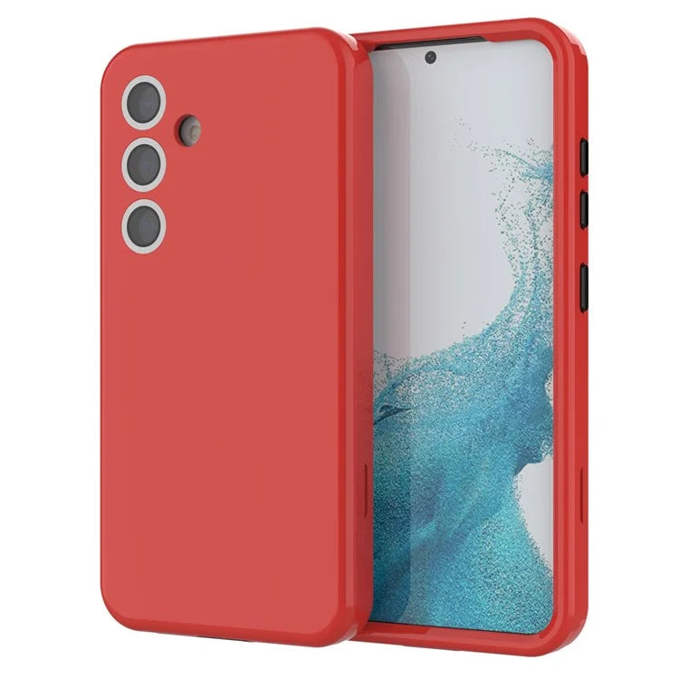 GW03 For Samsung Galaxy S24 Case Shockproof TPU + PC Anti-fingerprint Phone Shell