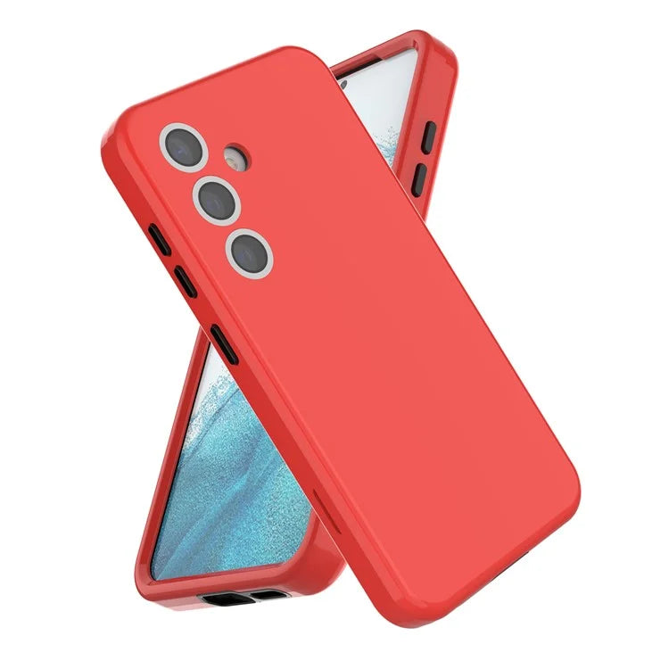 GW03 For Samsung Galaxy S24 Case Shockproof TPU + PC Anti-fingerprint Phone Shell