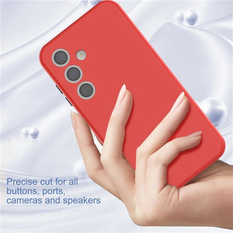 GW03 For Samsung Galaxy S24 Case Shockproof TPU + PC Anti-fingerprint Phone Shell
