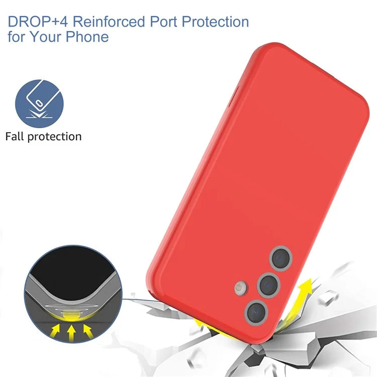 GW03 For Samsung Galaxy S24 Case Shockproof TPU + PC Anti-fingerprint Phone Shell