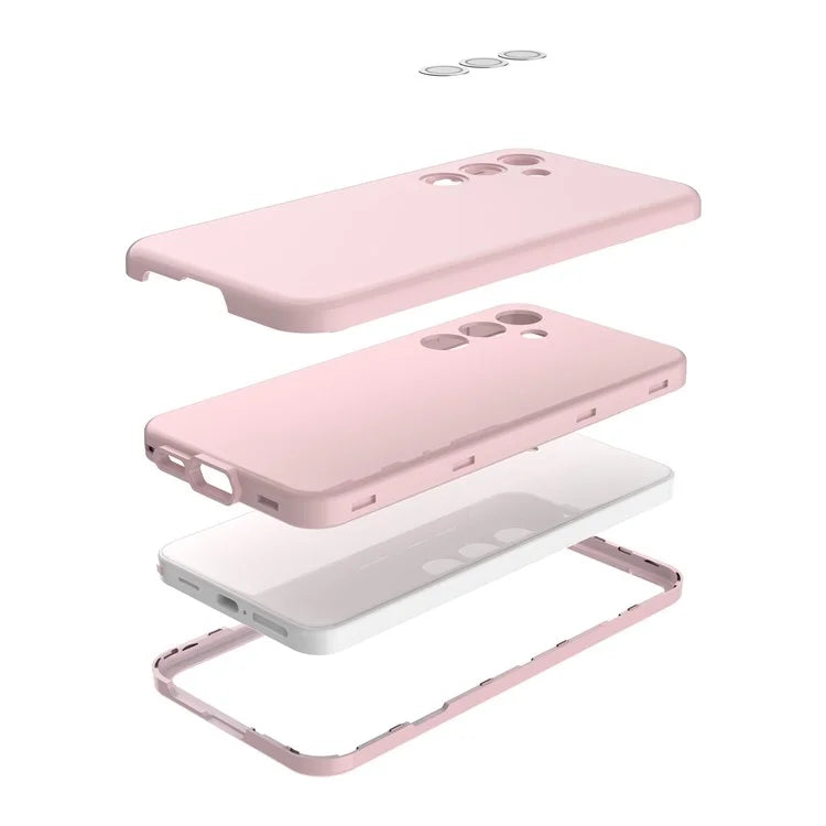 GW03 For Samsung Galaxy S24 Case Shockproof TPU + PC Anti-fingerprint Phone Shell