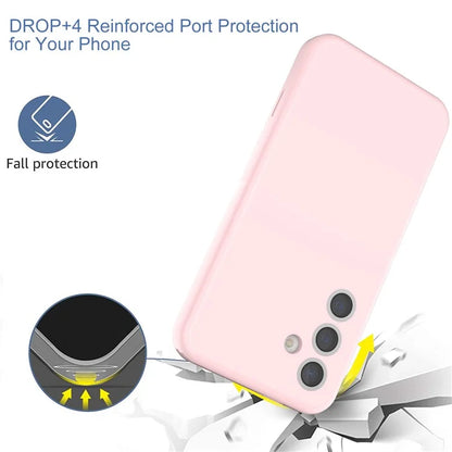 GW03 For Samsung Galaxy S24 Case Shockproof TPU + PC Anti-fingerprint Phone Shell