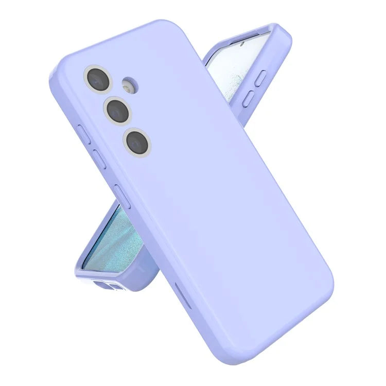 GW03 For Samsung Galaxy S24 Case Shockproof TPU + PC Anti-fingerprint Phone Shell