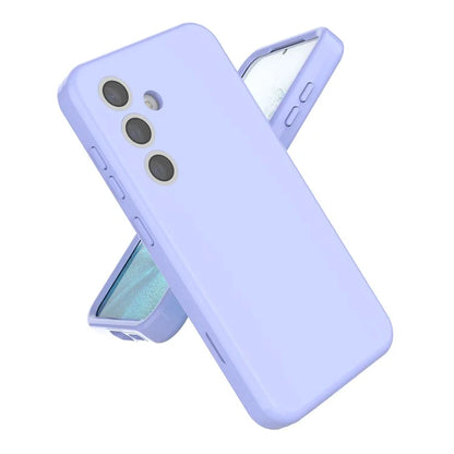 GW03 For Samsung Galaxy S24 Case Shockproof TPU + PC Anti-fingerprint Phone Shell