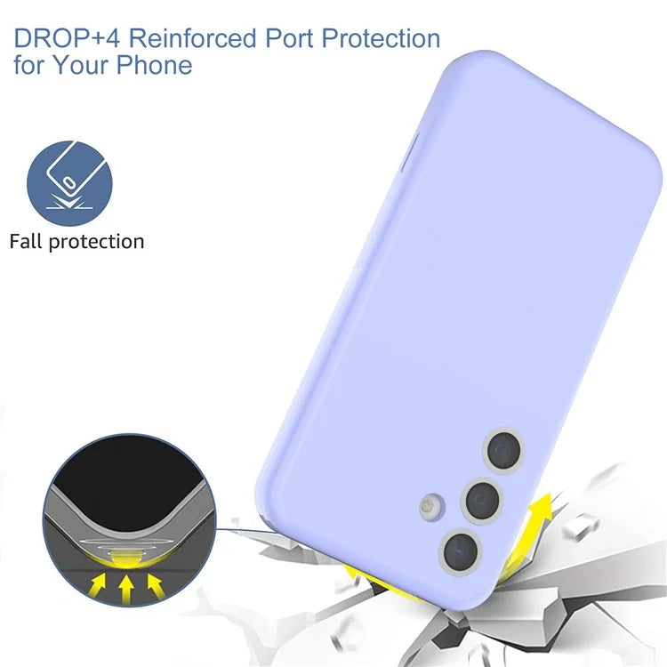 GW03 For Samsung Galaxy S24 Case Shockproof TPU + PC Anti-fingerprint Phone Shell