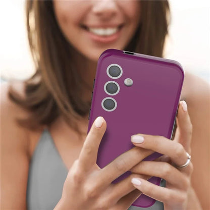 GW03 For Samsung Galaxy S24 Case Shockproof TPU + PC Anti-fingerprint Phone Shell