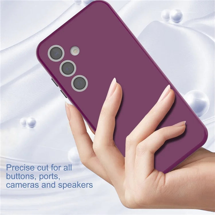 GW03 For Samsung Galaxy S24 Case Shockproof TPU + PC Anti-fingerprint Phone Shell