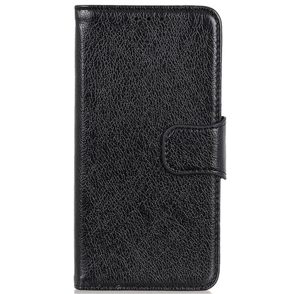 For Honor X8b 4G Split Leather Case Nappa Texture Phone Cover Wallet