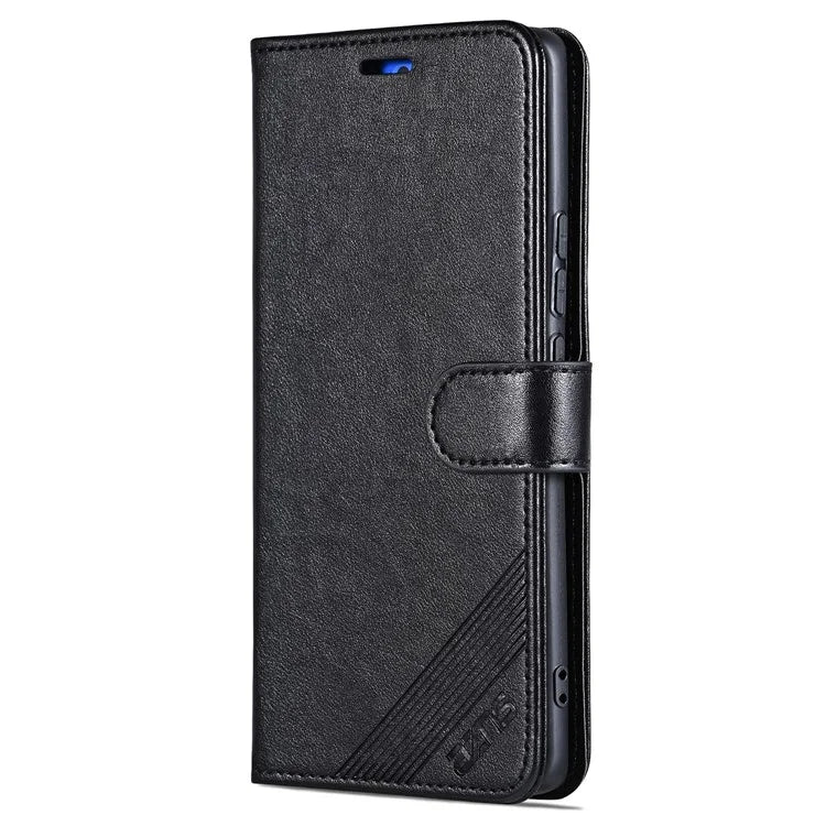 AZNS For Huawei nova 12 Pro 5G / nova 12 Ultra 5G Case Textured Stand Wallet Leather Phone Cover