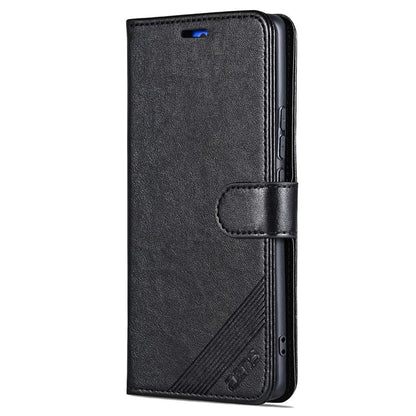 AZNS For Huawei nova 12 Pro 5G / nova 12 Ultra 5G Case Textured Stand Wallet Leather Phone Cover