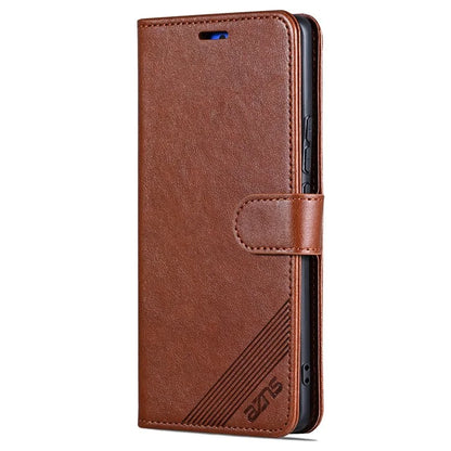 AZNS For Huawei nova 12 Pro 5G / nova 12 Ultra 5G Case Textured Stand Wallet Leather Phone Cover