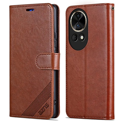 AZNS For Huawei nova 12 5G Wallet Phone Case PU Leather Flip Cover