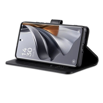 AZNS For vivo S18 5G Shockproof Wallet Case PU Leather Flip Phone Cover