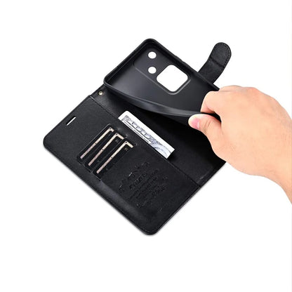 AZNS For vivo S18 5G Shockproof Wallet Case PU Leather Flip Phone Cover