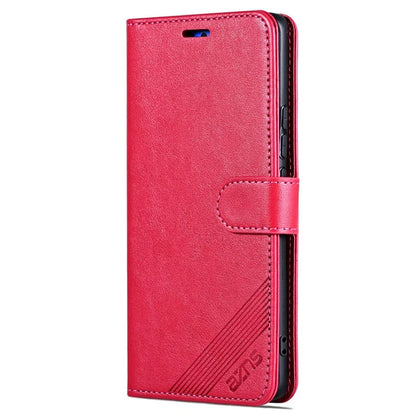 AZNS For vivo S18 5G Shockproof Wallet Case PU Leather Flip Phone Cover