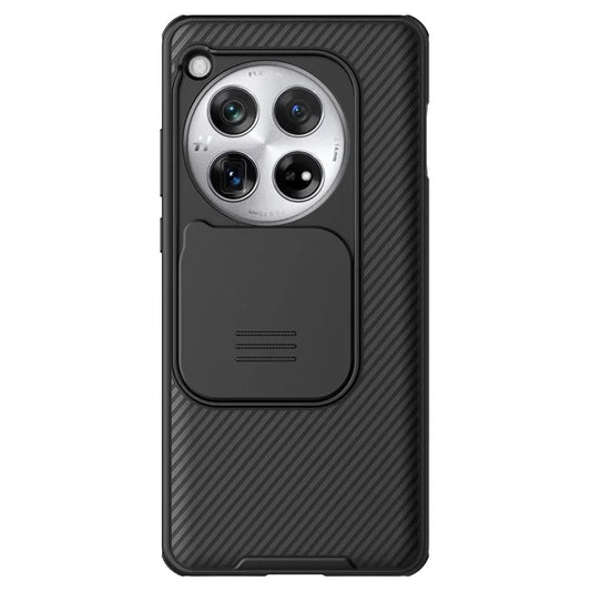 NILLKIN CamShield Pro Series For OnePlus 12 5G Case Slim Shockproof Phone Cover with Slide Camera Lid