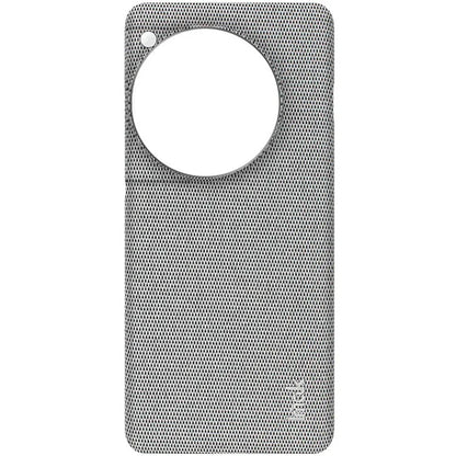 IMAK Ruiyi Series for OnePlus 12 5G Phone Case Leather+PC Cover Cloth Texture