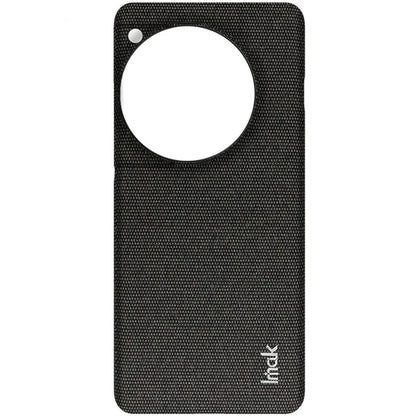 IMAK Ruiyi Series for OnePlus 12 5G Phone Case Leather+PC Cover Cloth Texture