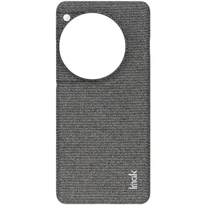 IMAK Ruiyi Series for OnePlus 12 5G Phone Case Leather+PC Cover Cloth Texture