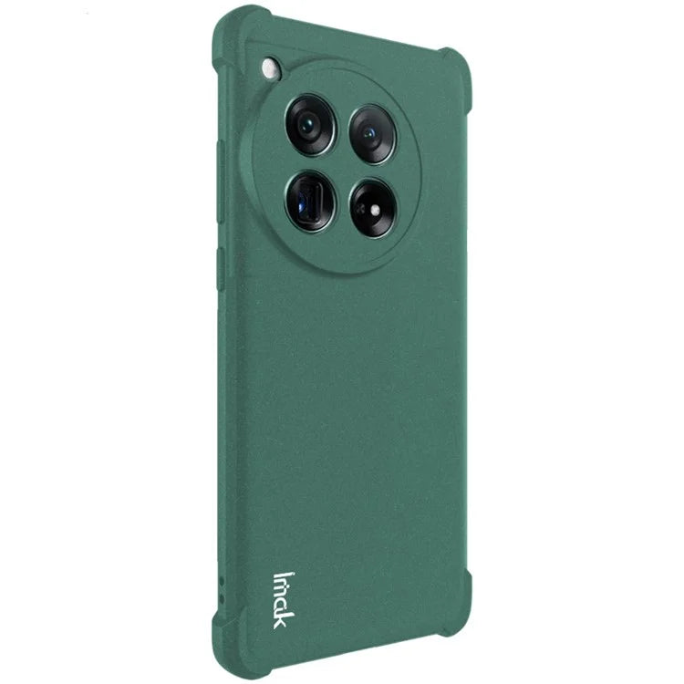 IMAK For OnePlus 12 5G Matte TPU Case Phone Cover Drop-proof Protection