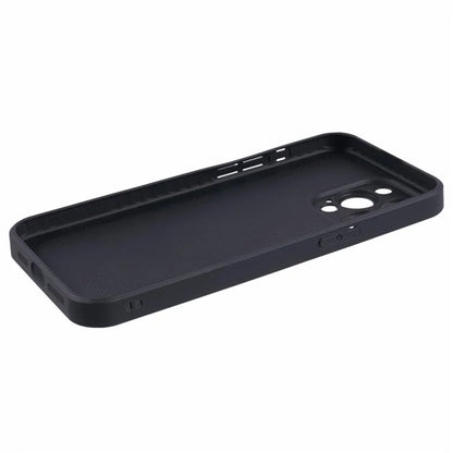 For iPhone 13 Pro Max Phone Case Flat 3D Square Pattern Glass Cover