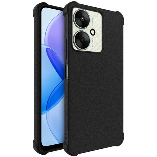 IMAK For Xiaomi Redmi 13R 5G / 13C 5G Matte Case Reinforced Corners Soft TPU Phone Cover
