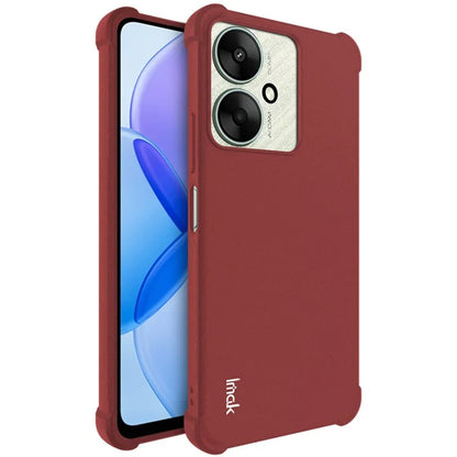 IMAK For Xiaomi Redmi 13R 5G / 13C 5G Matte Case Reinforced Corners Soft TPU Phone Cover