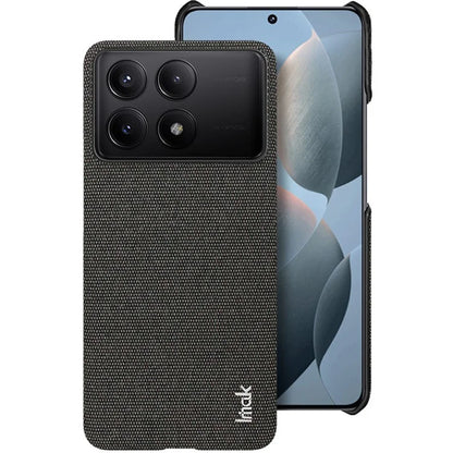IMAK Ruiyi Series for Xiaomi Redmi K70E 5G / Poco X6 Pro 5G Case Cloth Texture Phone Cover