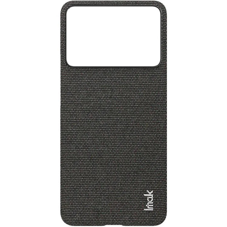 IMAK Ruiyi Series for Xiaomi Redmi K70E 5G / Poco X6 Pro 5G Case Cloth Texture Phone Cover