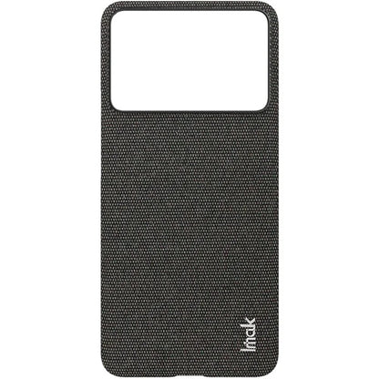IMAK Ruiyi Series for Xiaomi Redmi K70E 5G / Poco X6 Pro 5G Case Cloth Texture Phone Cover