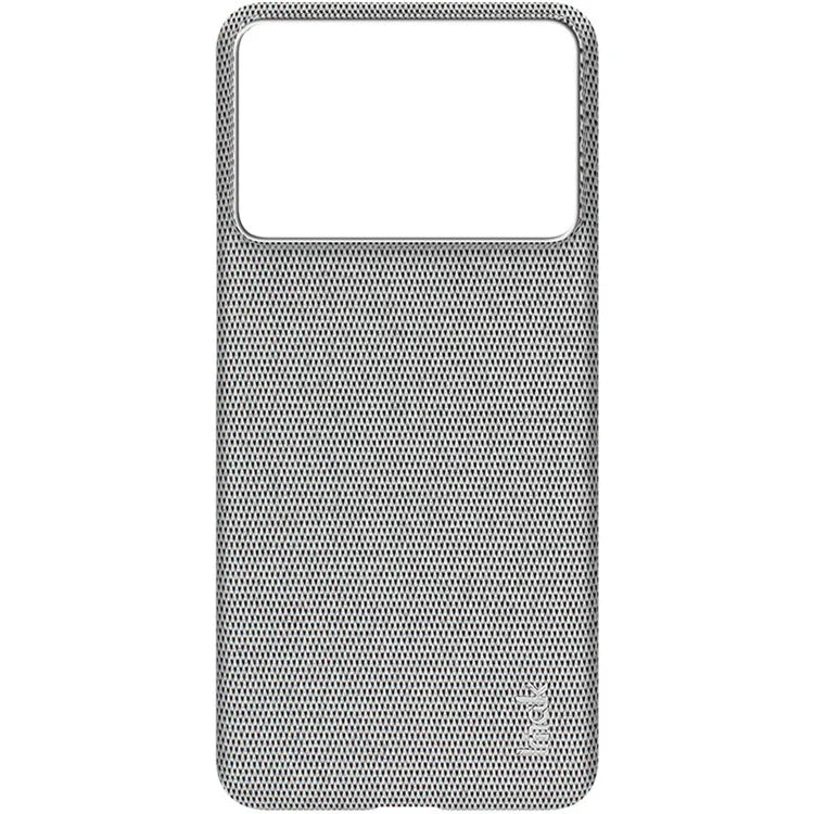 IMAK Ruiyi Series for Xiaomi Redmi K70E 5G / Poco X6 Pro 5G Case Cloth Texture Phone Cover