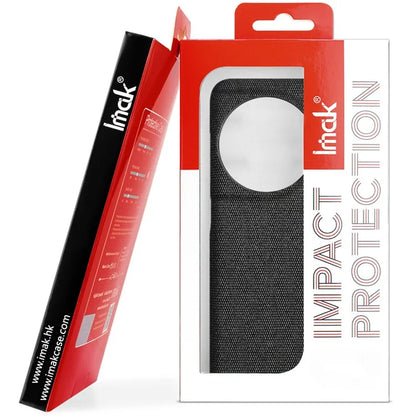 IMAK Ruiyi Series for Xiaomi Redmi K70E 5G / Poco X6 Pro 5G Case Cloth Texture Phone Cover
