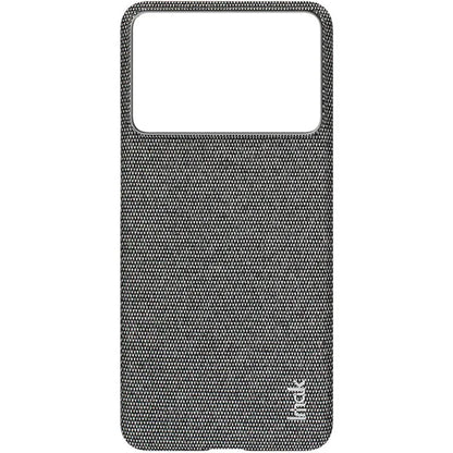 IMAK Ruiyi Series for Xiaomi Redmi K70 5G / K70 Pro 5G Cloth Texture Case Leather+PC Cover