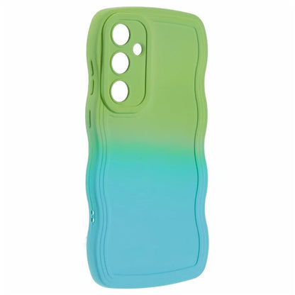 JTW Series for Samsung Galaxy A35 5G TPU Phone Case Gradient Color Rubberized Cover