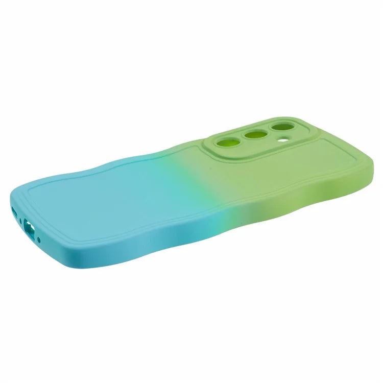 JTW Series for Samsung Galaxy A35 5G TPU Phone Case Gradient Color Rubberized Cover