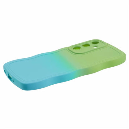 JTW Series for Samsung Galaxy A35 5G TPU Phone Case Gradient Color Rubberized Cover